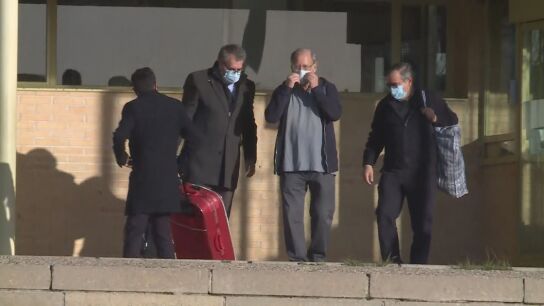 Carlos Garc&iacute;a Juli&aacute; abandona la c&aacute;rcel