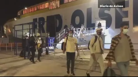 Así es la situación de los inmigrantes que esperan soluciones en Canarias Así es la situación de los inmigrantes que esperan soluciones en Canarias