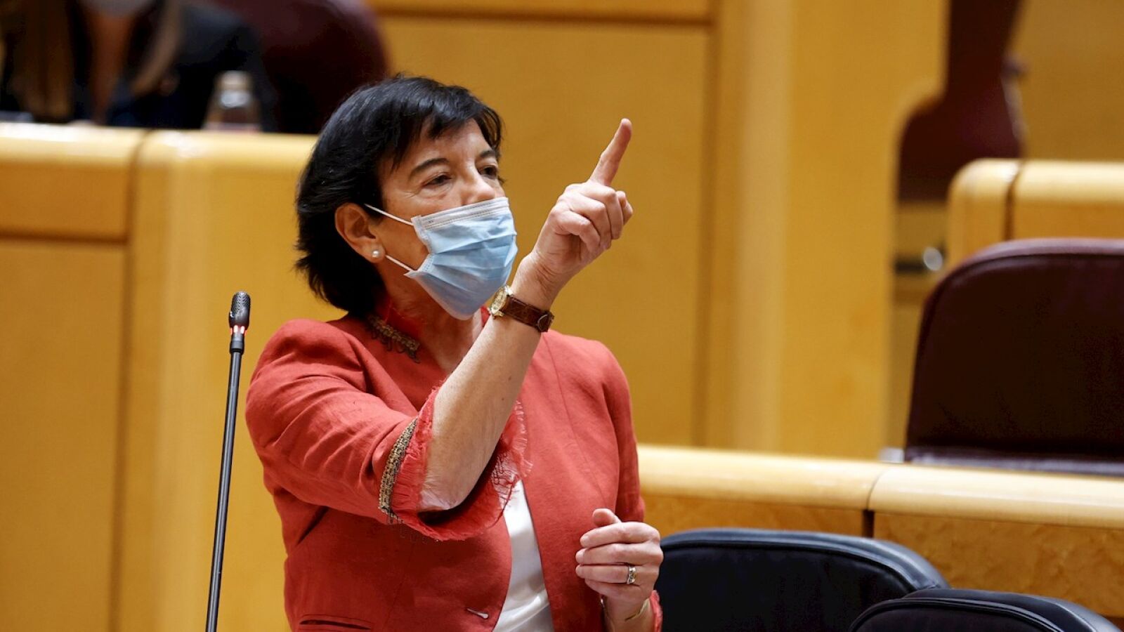 Isabel Celaá se abre a dialogar con la concertada tras la aprobación de la ley de educación 