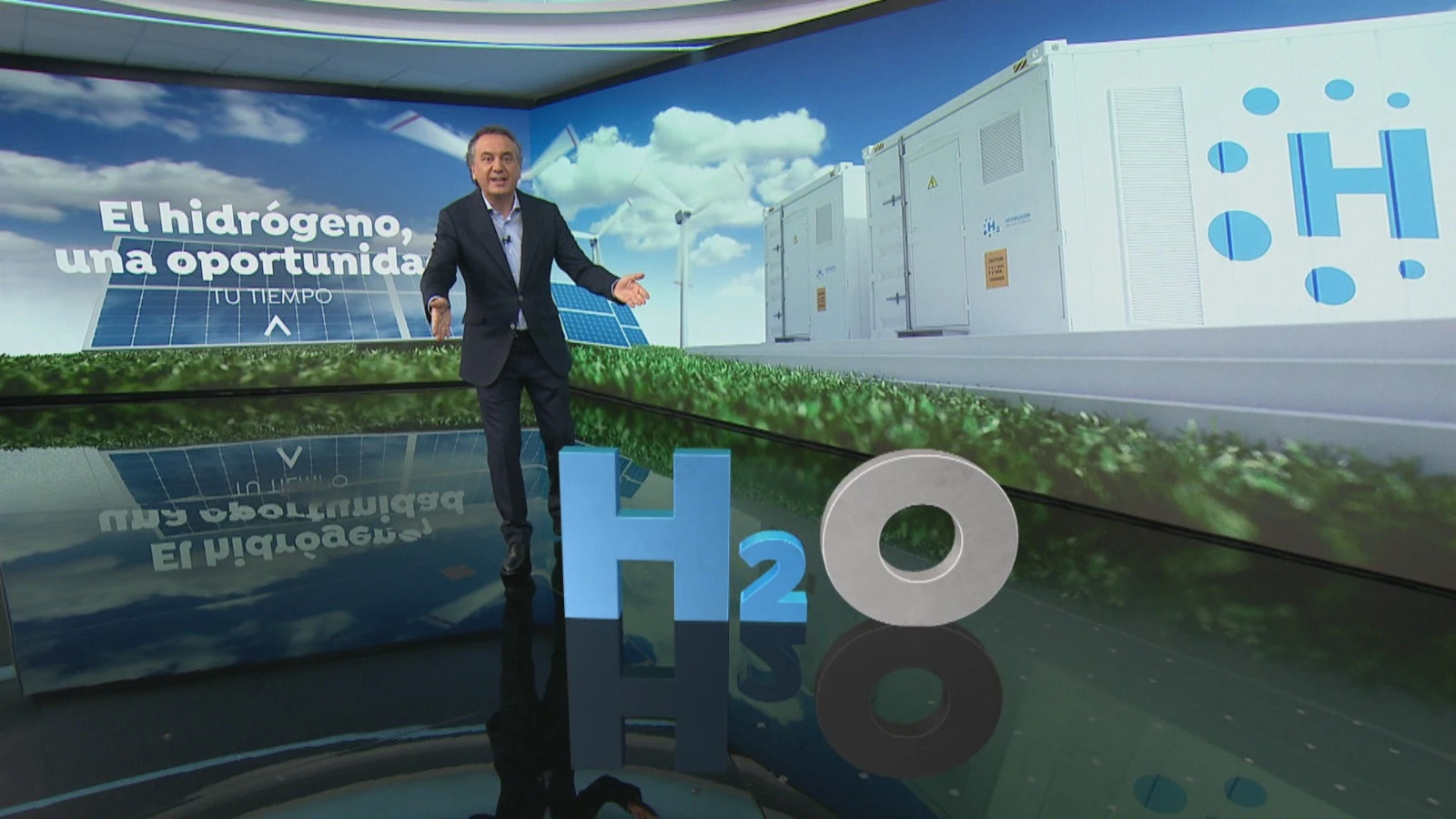 El hidrógeno verde Energías limpias