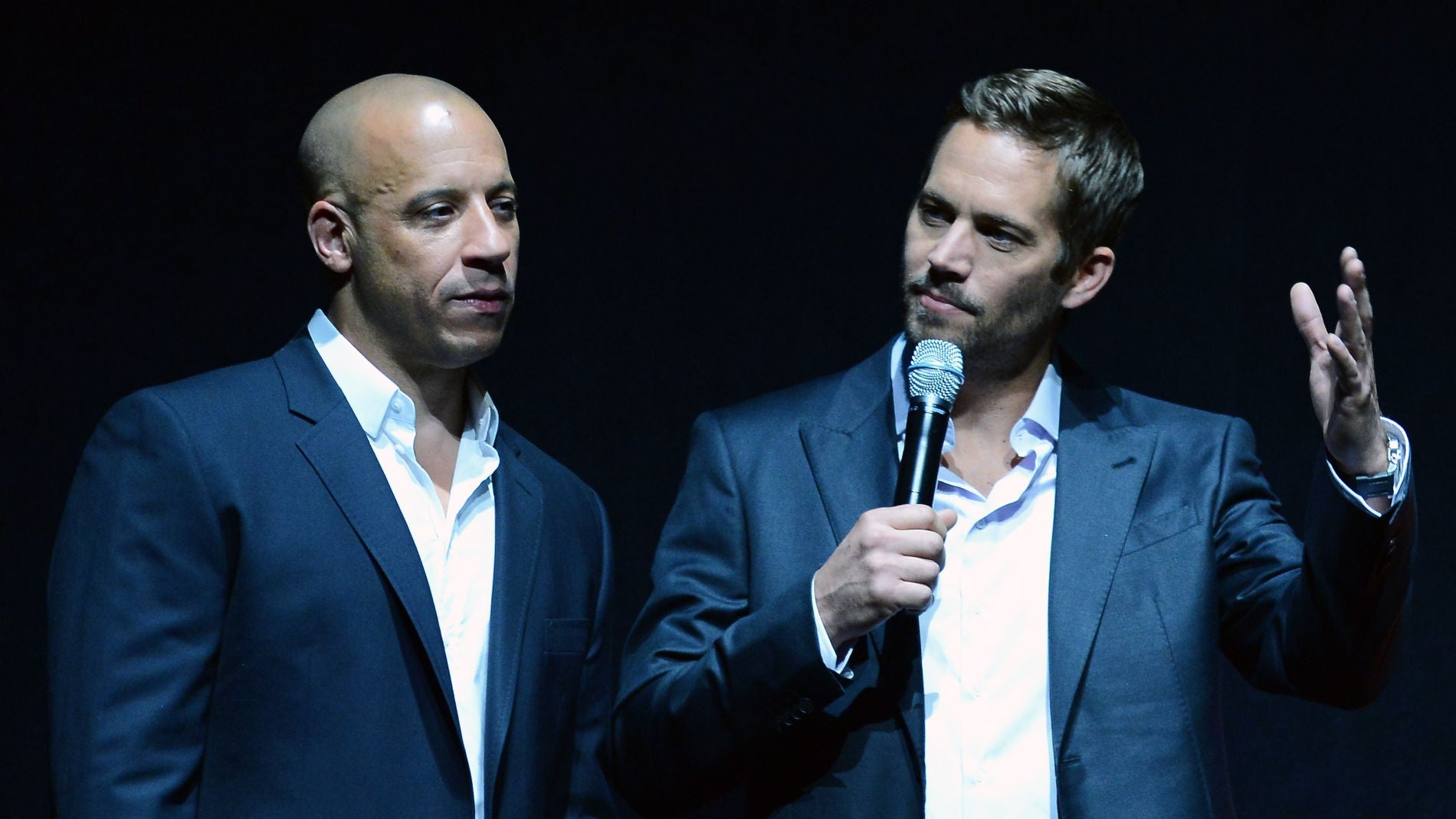 Paul Walker y Vin Diesel