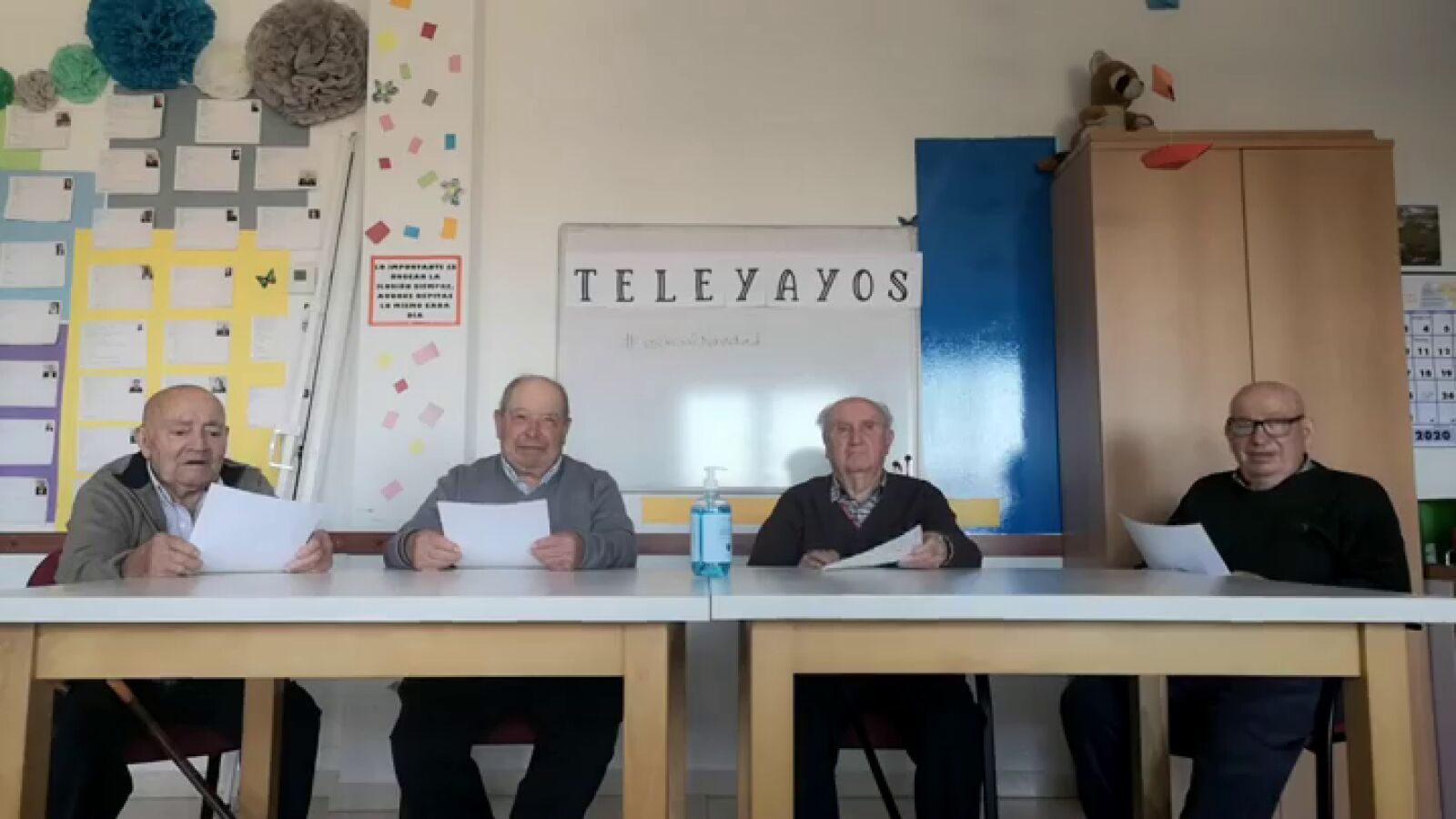 Así ven los mayores de la residencia Los San Pedros de Segovia esta segunda oleada de coronavirus