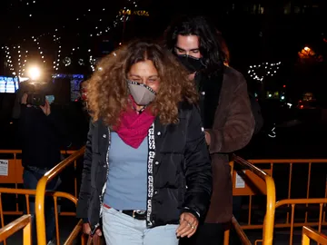 Lolita y su hijo Guillermo Furiase Lolita y su hijo Guillermo Furiase