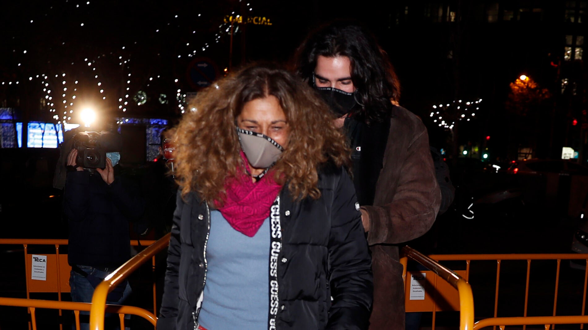 Lolita y su hijo Guillermo Furiase