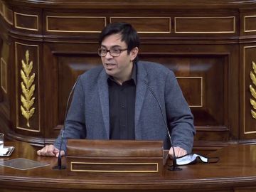 Gerardo Pisarello, Podemos, en el Congreso: "Que perezca la Monarquía"