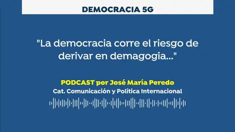 PODCAST: Democracia 5G PODCAST: Democracia 5G