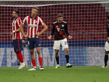 El Atlético empata contra el Bayern de Múnich y se jugará el pase a octavos de Champions en Salzburgo