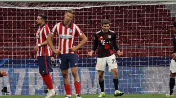 El Atlético empata contra el Bayern de Múnich y se jugará el pase a octavos de Champions en Salzburgo