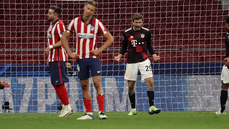 El Atlético empata contra el Bayern de Múnich y se jugará el pase a octavos de Champions en Salzburgo El Atlético empata contra el Bayern de Múnich y se jugará el pase a octavos de Champions en Salzburgo