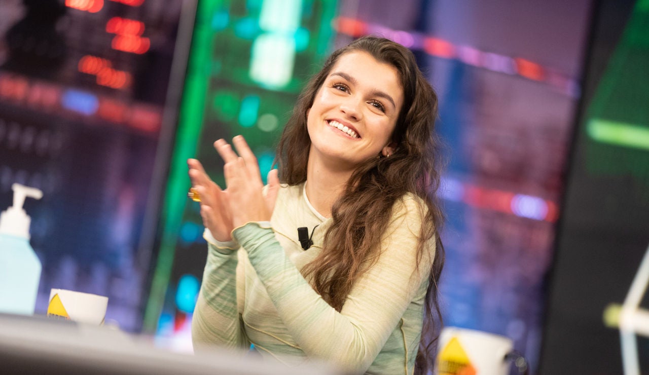 Amaia revela en 'El Hormiguero 3.0' su experiencia con el coronavirus: "Me daba asco la comida" Amaia revela en 'El Hormiguero 3.0' su experiencia con el coronavirus: "Me daba asco la comida"