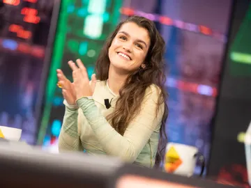 Amaia revela en 'El Hormiguero 3.0' su experiencia con el coronavirus: "Me daba asco la comida" Amaia revela en 'El Hormiguero 3.0' su experiencia con el coronavirus: "Me daba asco la comida"