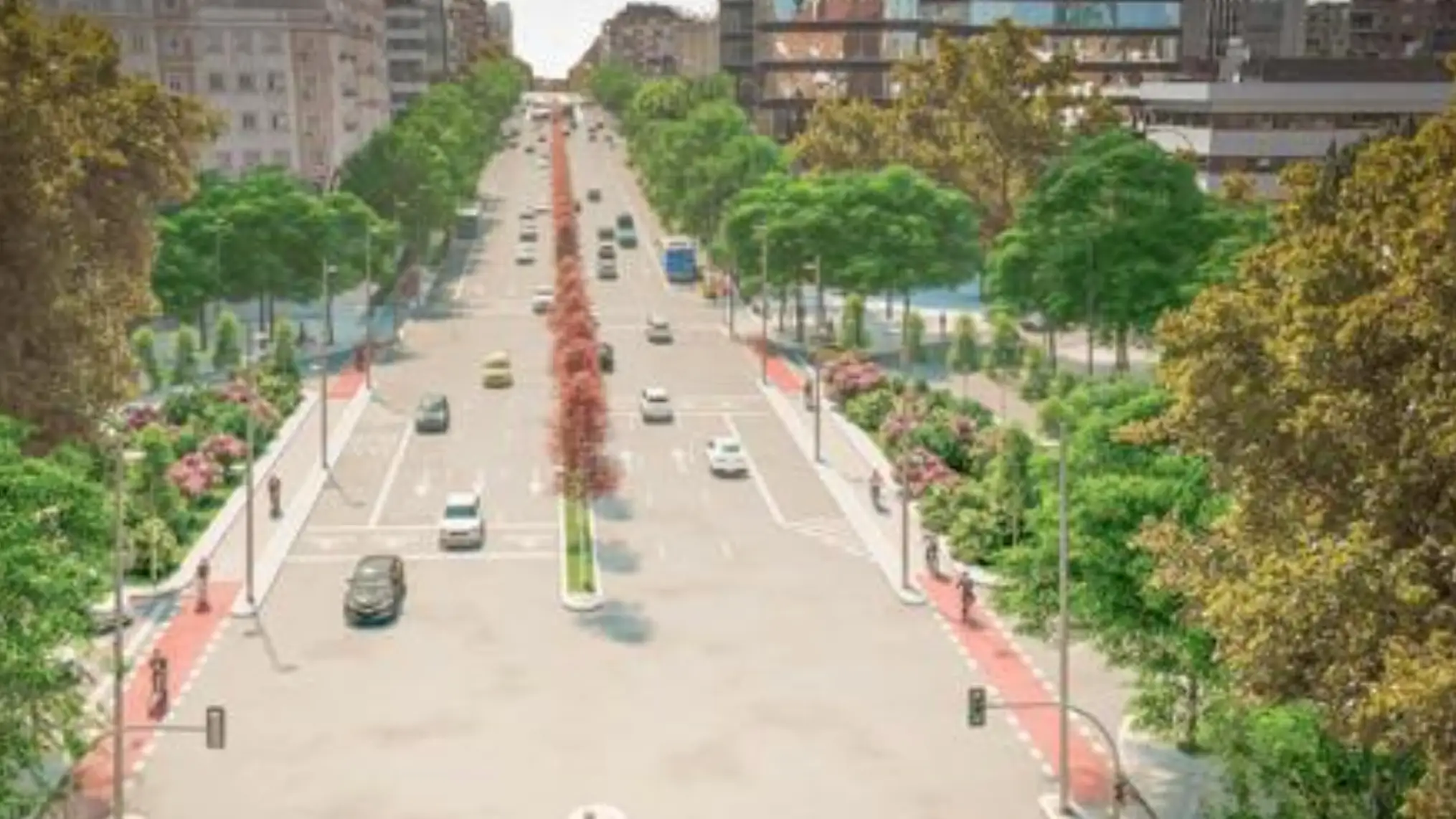 El nuevo bulevar de Madrid