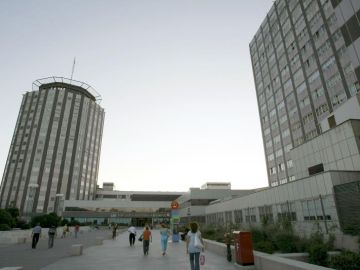 Vista general del Hospital La Paz de Madrid