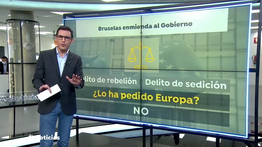 Bruselas no ha dado instrucciones a Espa&ntilde;a para que reforme los delitos de sedici&oacute;n y rebeli&oacute;n