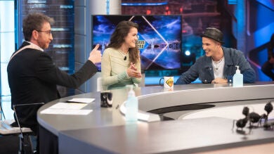 Alizzz confiesa en 'El Hormiguero 3.0' lo que más le gustó de Amaia: 