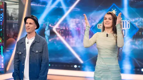 Disfruta de la entrevista completa de Amaia y Alizzz en 'El Hormiguero 3.0' Disfruta de la entrevista completa de Amaia y Alizzz en 'El Hormiguero 3.0'