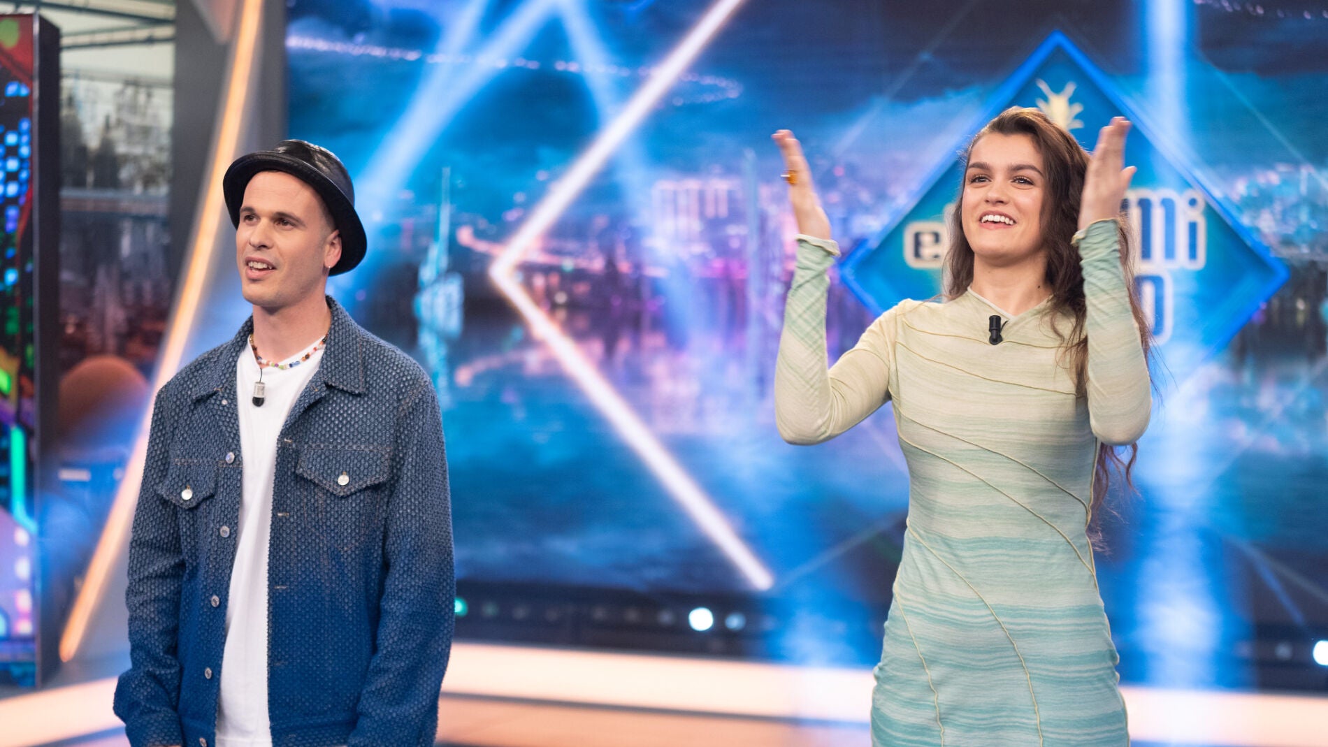 Disfruta de la entrevista completa de Amaia y Alizzz en 'El Hormiguero 3.0'