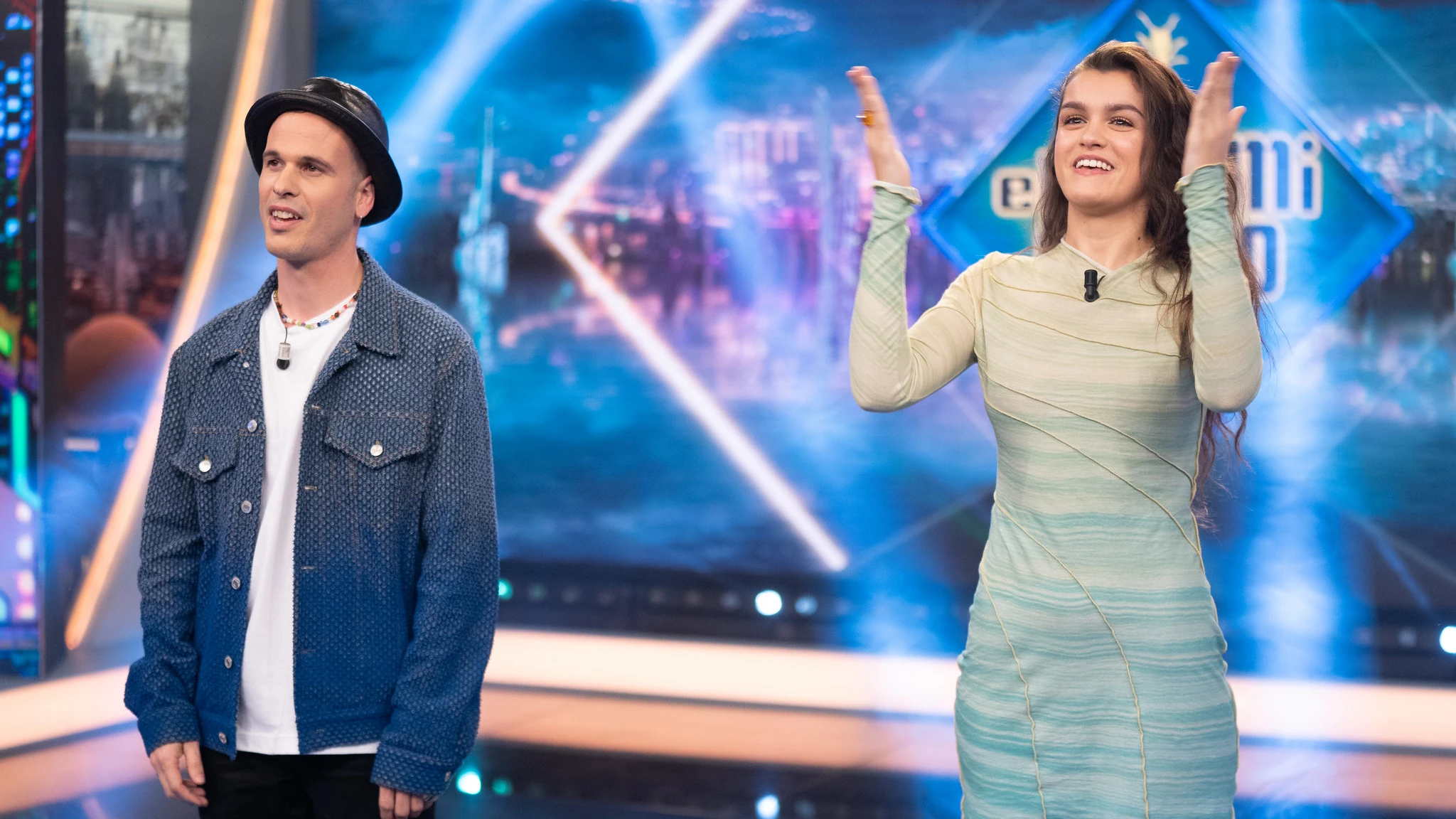 Disfruta de la entrevista completa de Amaia y Alizzz en 'El Hormiguero 3.0' Disfruta de la entrevista completa de Amaia y Alizzz en 'El Hormiguero 3.0'