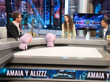 Pablo Motos sorprende a Amaia Romero y Alizzz con su baile en su época de la ruta del bacalao Pablo Motos sorprende a Amaia Romero y Alizzz con su baile en su época de la ruta del bacalao