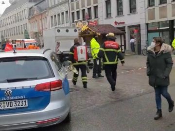 Dos muertos y varios heridos en un atropello en la ciudad alemana de Trier