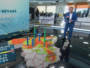 nevadas en Espa&ntilde;a