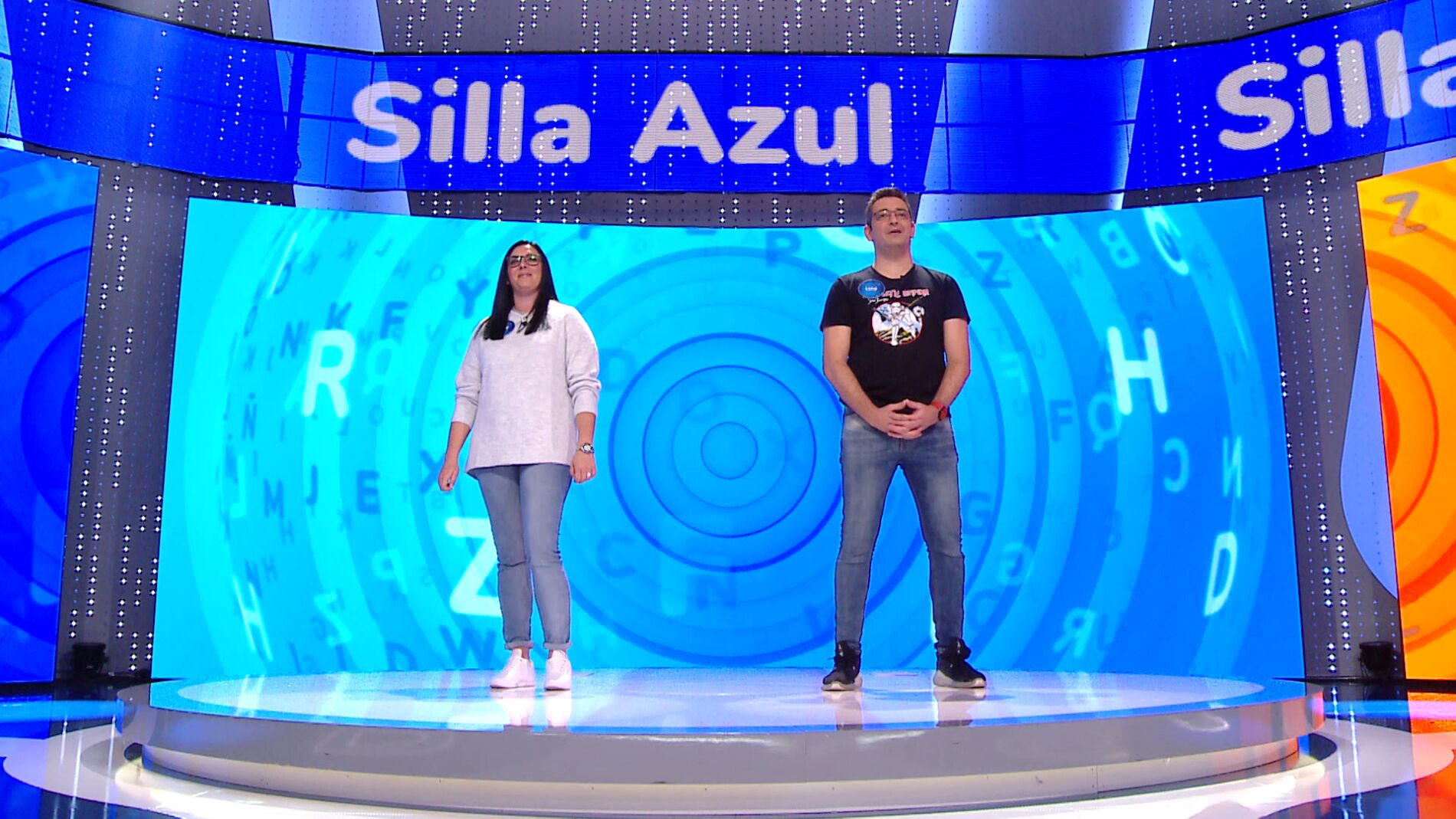 Luis prueba suerte en el que sería su programa 50 en ‘Pasapalabra’ contra Vanesa en la ‘Silla Azul’: ¿volverá a formar parte del equipo azul?