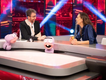 El mayor aprieto de Eva González: se convierte en 'coach' en 'La Voz al revés' de 'El Hormiguero 3.0'