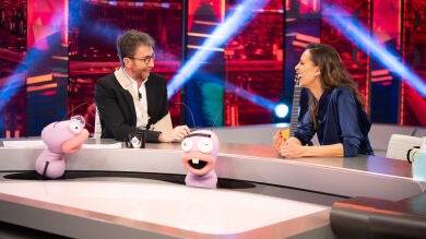 El mayor aprieto de Eva González: se convierte en 'coach' en 'La Voz al revés' de 'El Hormiguero 3.0'