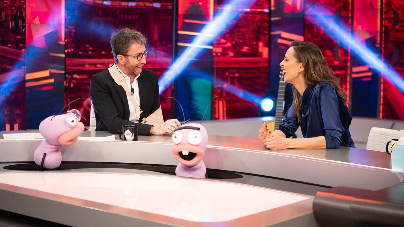 El mayor aprieto de Eva González: se convierte en 'coach' en 'La Voz al revés' de 'El Hormiguero 3.0'