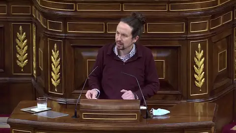 Pablo Iglesias plantea con ERC y Bildu una "dirección del Estado" que mantendrá alejada del poder a la derecha mucho tiempo Pablo Iglesias plantea con ERC y Bildu una "dirección del Estado" que mantendrá alejada del poder a la derecha mucho tiempo