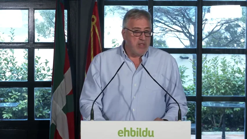 Bildu de Navarra plantea un refer&eacute;ndum para formar con el Pa&iacute;s Vasco una rep&uacute;blica confederal