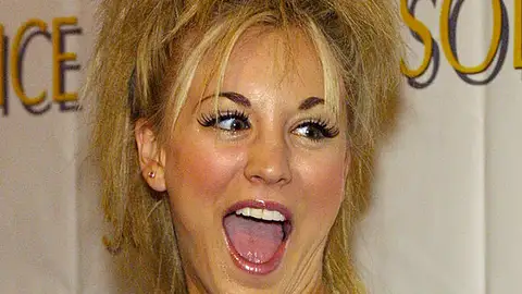 Kaley Cuoco en 2003 Kaley Cuoco en 2003