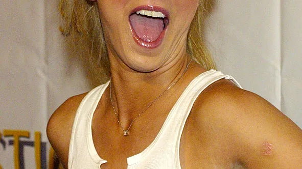 Kaley Cuoco en 2003 Kaley Cuoco en 2003