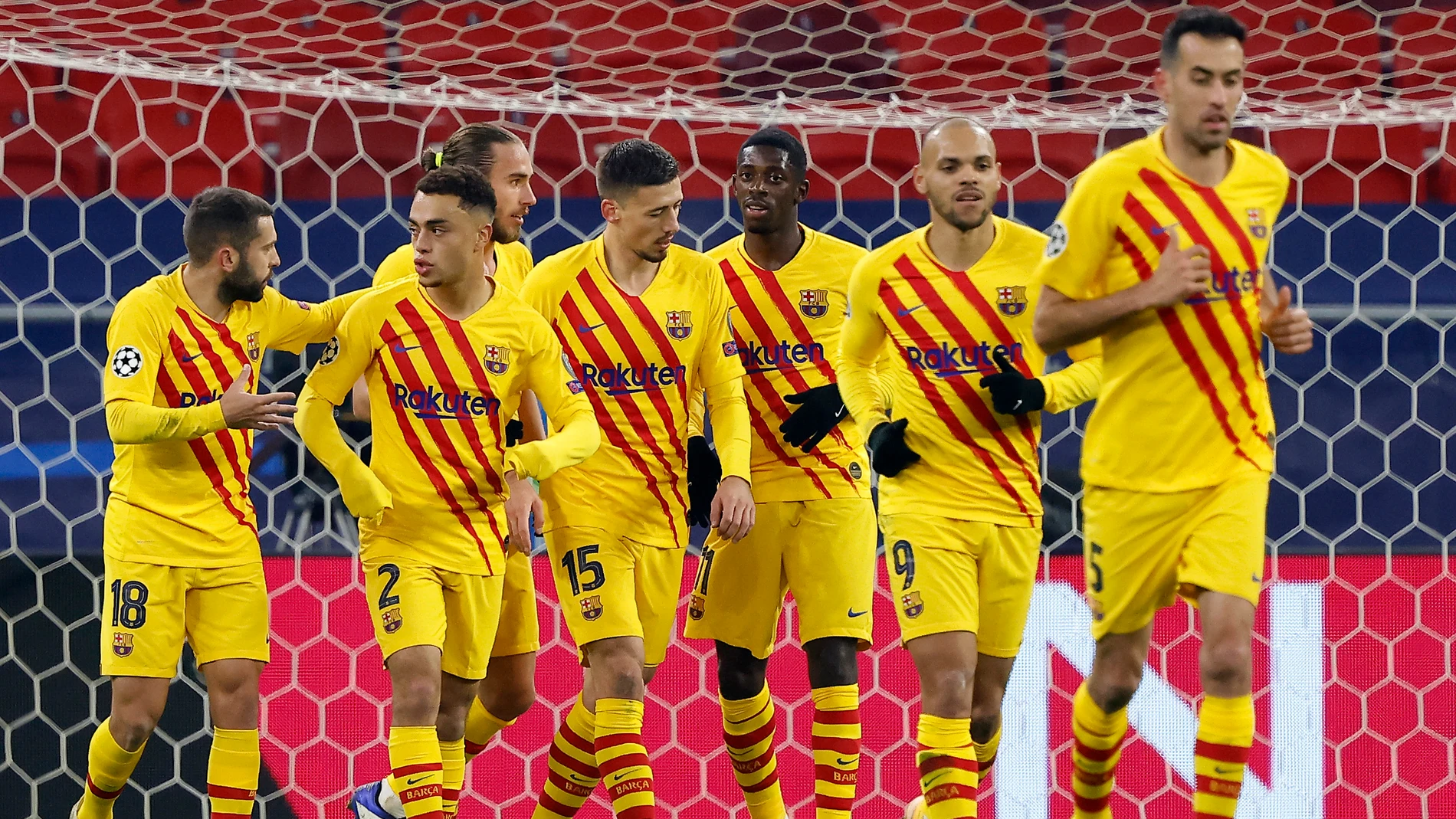 El Barcelona golea al Ferencváros El Barcelona golea al Ferencváros