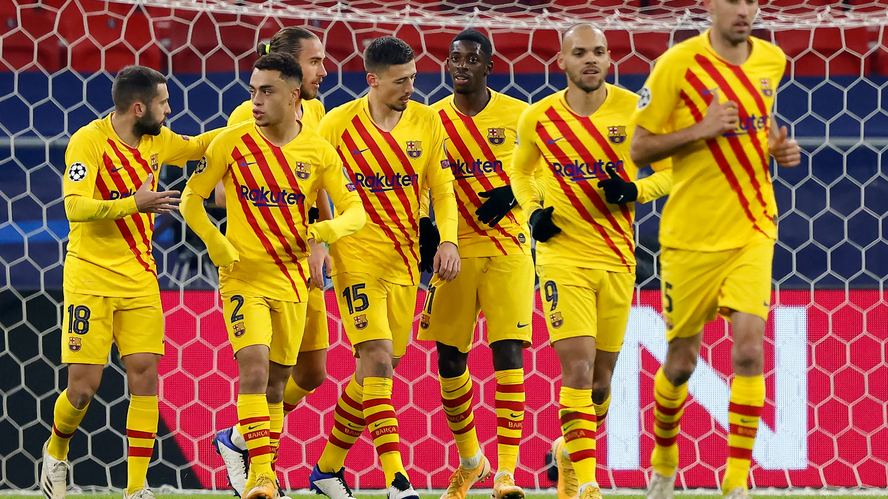 El Barcelona golea al Ferencváros El Barcelona golea al Ferencváros