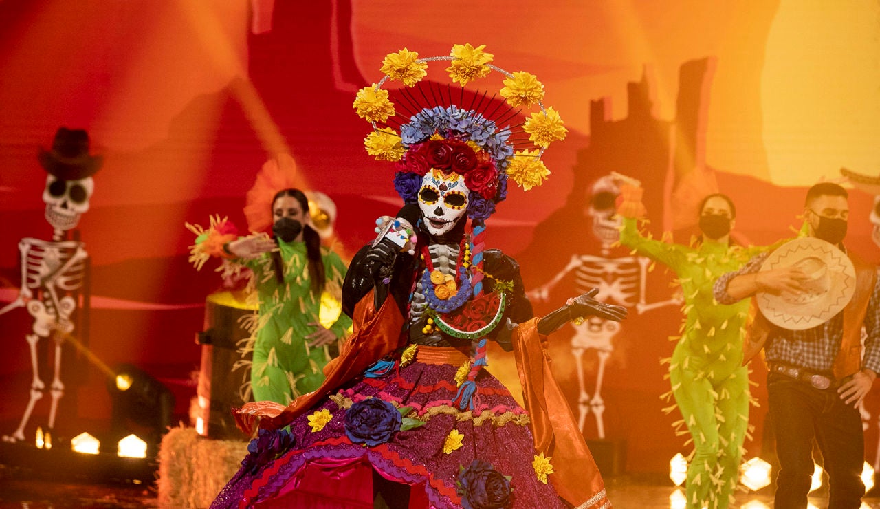 Catrina conquista en &lsquo;Mask Singer&rsquo; con &lsquo;Man I feel like a woman&rsquo; de Shania Twain