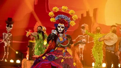 Catrina conquista en ‘Mask Singer’ con ‘Man I feel like a woman’ de Shania Twain Catrina conquista en ‘Mask Singer’ con ‘Man I feel like a woman’ de Shania Twain