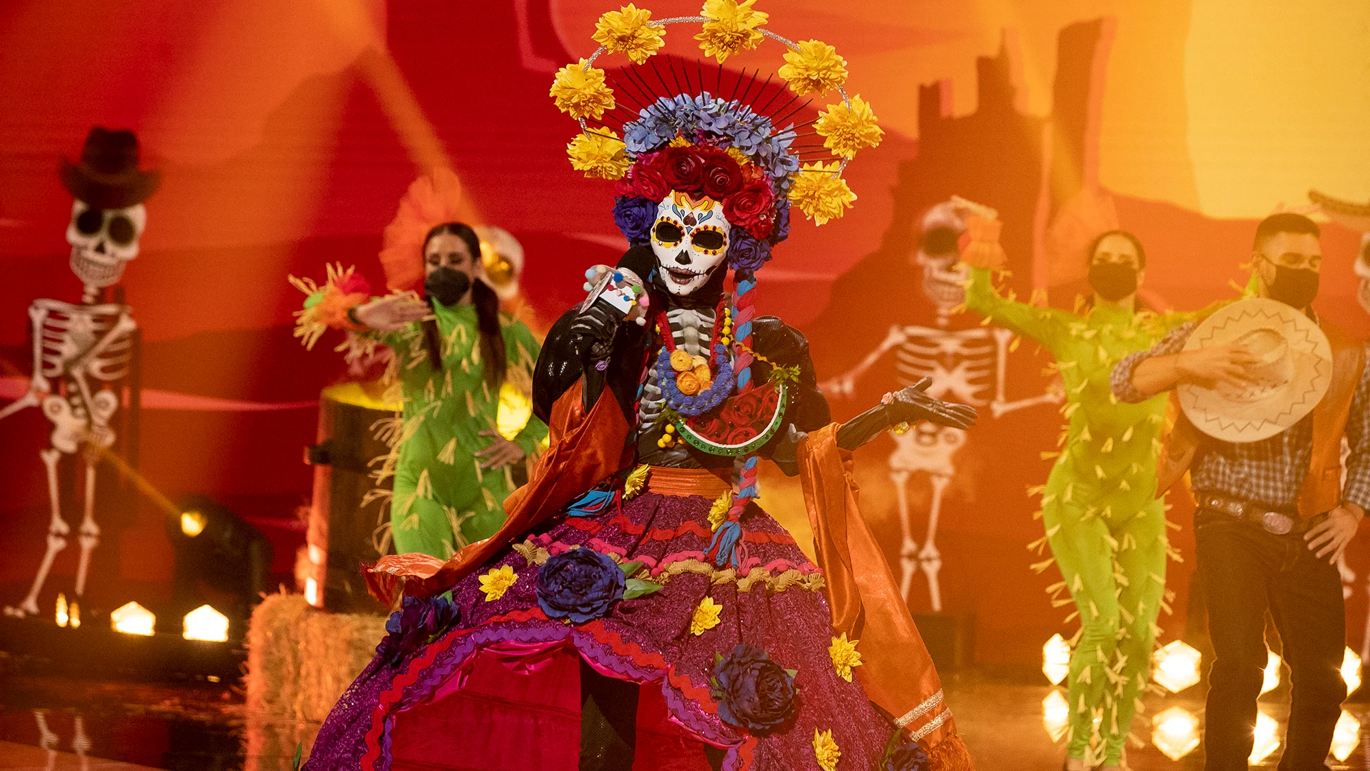 Catrina conquista en ‘Mask Singer’ con ‘Man I feel like a woman’ de Shania Twain Catrina conquista en ‘Mask Singer’ con ‘Man I feel like a woman’ de Shania Twain