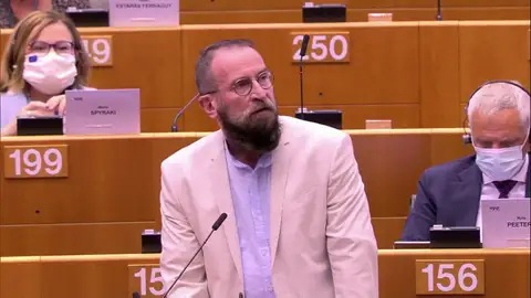 József Szájer, eurodiputado húngaro József Szájer, eurodiputado húngaro