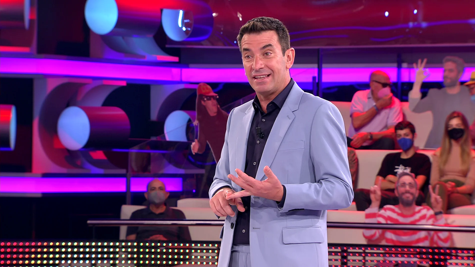 La genial broma de Arturo Valls con el nombre de una concursante: “Me suena a colección de cremas”