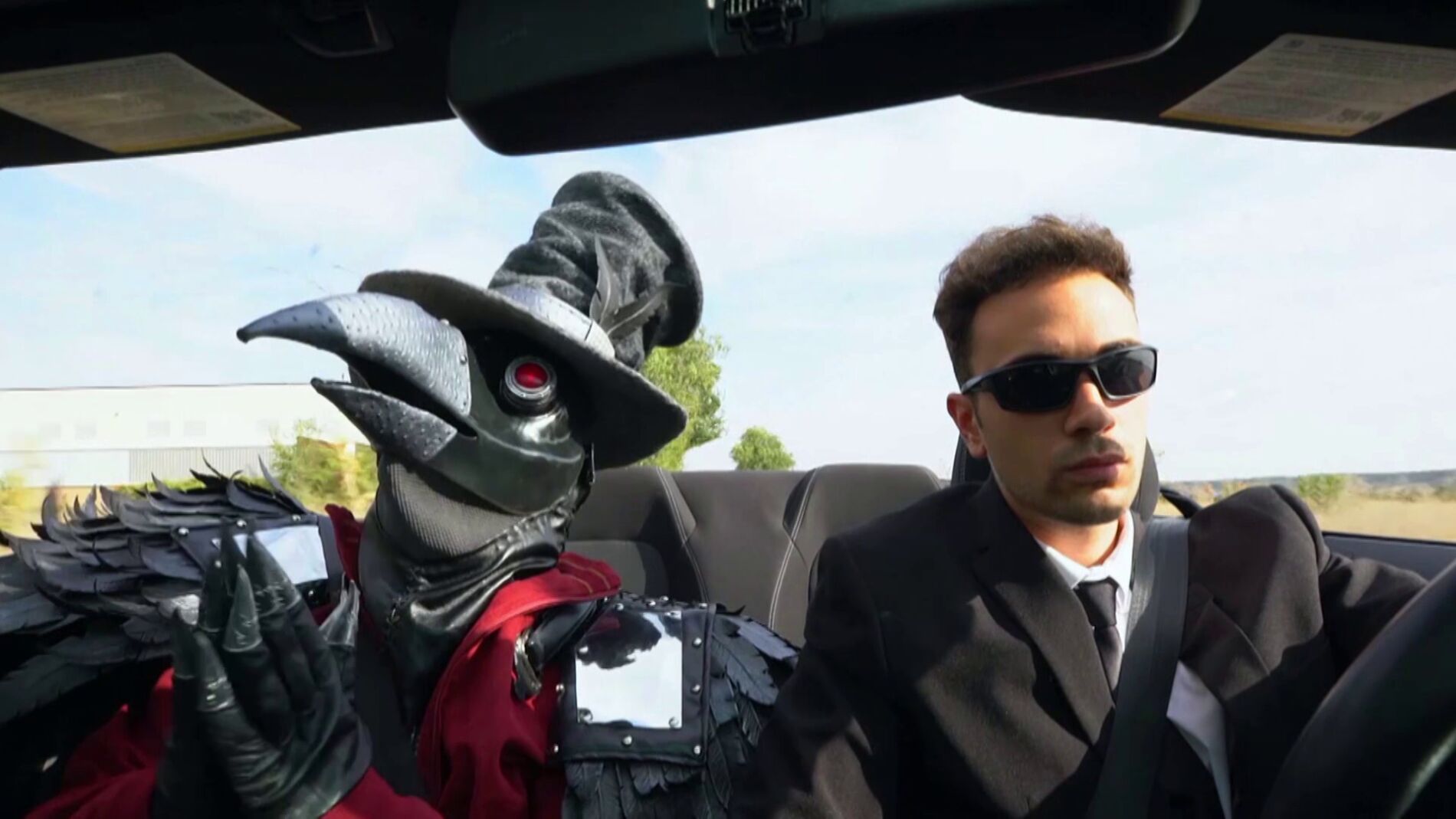 Las nuevas pistas del Cuervo: “Lo admito, soy un rebelde con causa” 