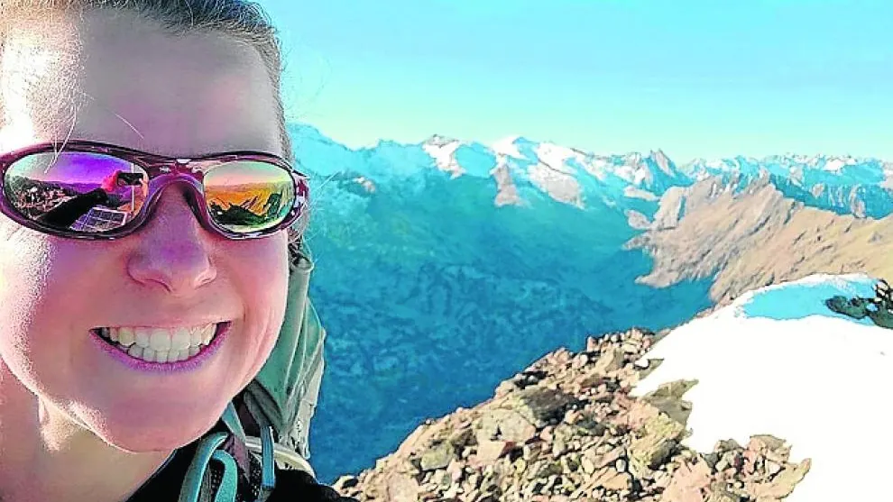 Selfie&rsquo; de la monta&ntilde;era difundida por la Gendarmer&iacute;a