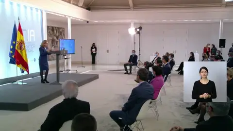 Pedro Sánchez presenta la Estrategia Nacional de Inteligencia Artificial, streaming en directo Pedro Sánchez presenta la Estrategia Nacional de Inteligencia Artificial, streaming en directo
