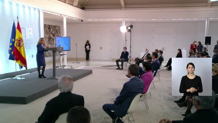 Pedro S&aacute;nchez presenta la Estrategia Nacional de Inteligencia Artificial, streaming en directo 