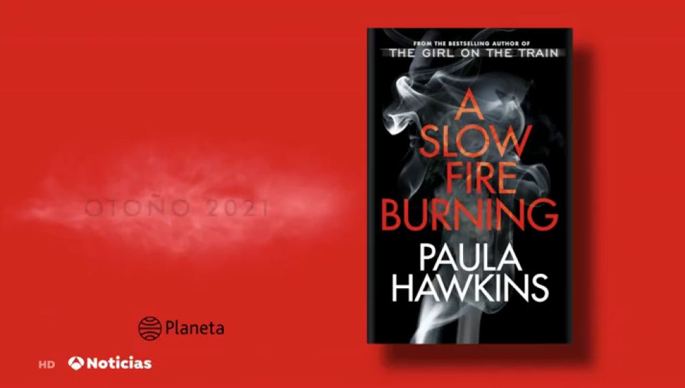 Nueva novela de Paula Hawkins