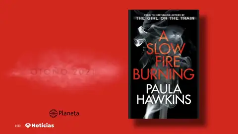 Nueva novela de Paula Hawkins Nueva novela de Paula Hawkins