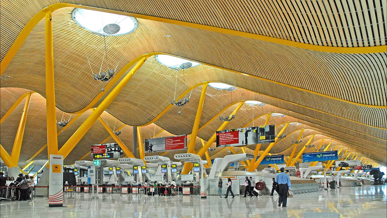 Aeropuerto Adolfo Su&aacute;rez Madrid Barajas