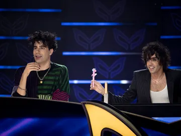 Javier Calvo y Javier Ambrossi se unen ante la identidad del Caniche: “Por esto somos un buen equipo” Javier Calvo y Javier Ambrossi se unen ante la identidad del Caniche: “Por esto somos un buen equipo”