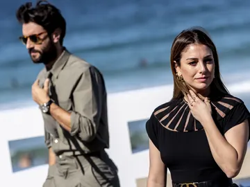 Javier Rey y Blanca Suárez en la presentación de 'El verano que vivimos' Javier Rey y Blanca Suárez en la presentación de 'El verano que vivimos'