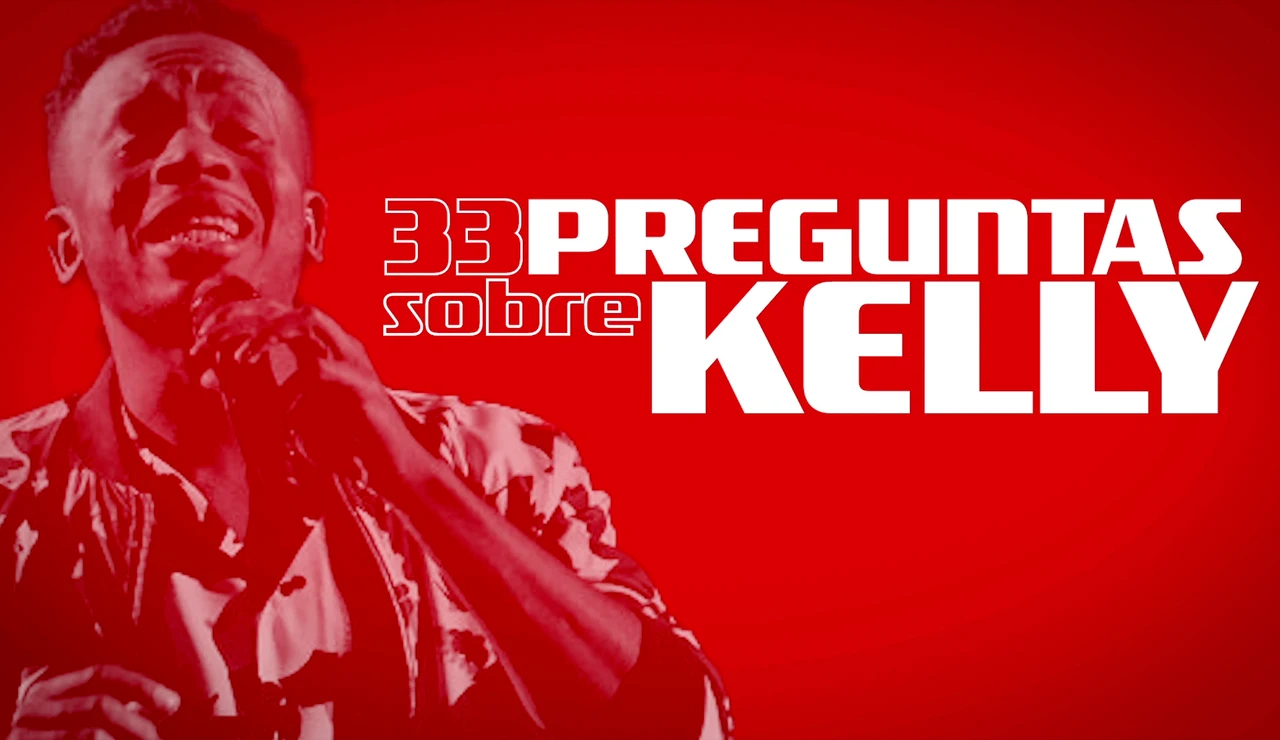 Descubre las 33 cosas sobre Kelly, finalista de 'La Voz'